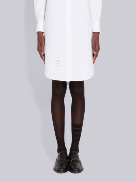 Thom Browne Sheer Nylon 4-Bar Tights