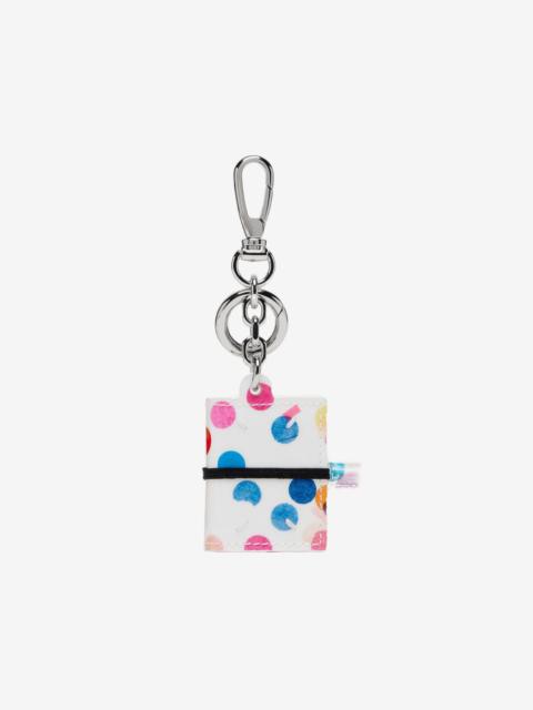 Maison Margiela mini Book confetti-print keyring