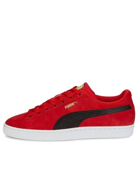 PUMA Suede x Scuderia Ferrari 'Shield - Rosso Corsa' 307052-04