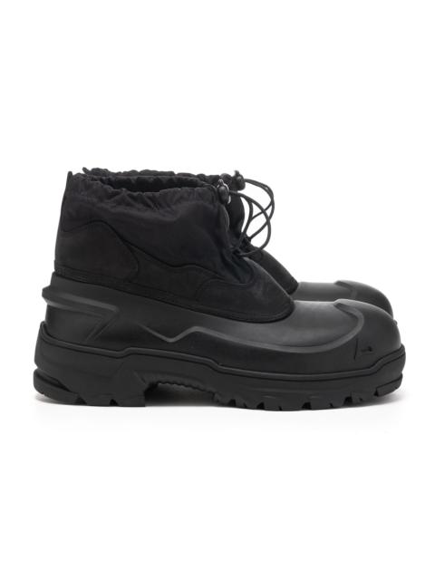 ROA Low Top Rubber Boot Black
