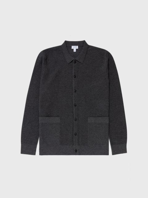 Sunspel Knitted Jacket