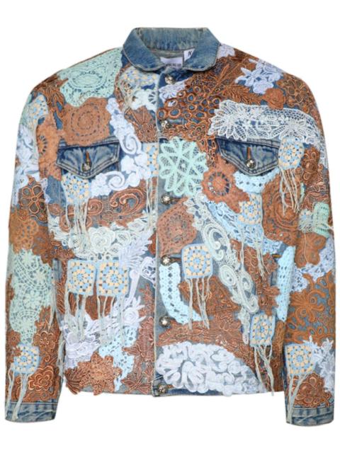 EARTHLING VIP Poetic Lust denim jacket