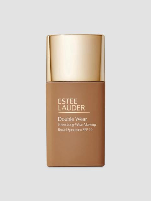 Estée Lauder Women's Double Wear Sheer Long-Wear SPF 19 Foundation - 6W1 Sandalwood