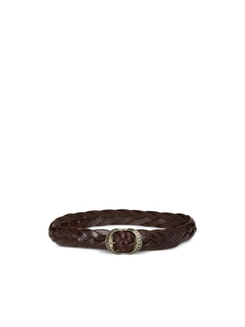 FORTELA Summer braided leather belt