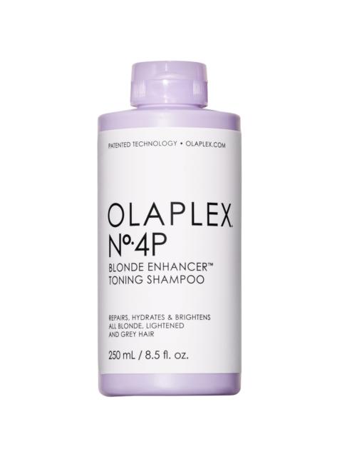 Olaplex Olaplex No.4P Blonde Hair Hydrating and Brightening Purple Toning Shampoo 250ml