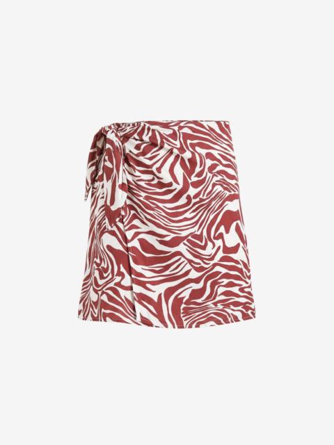 TANYA TAYLOR LYDIA SKIRT