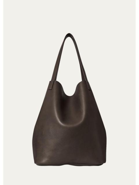 The Row Men's Clement Leather Tote Bag
