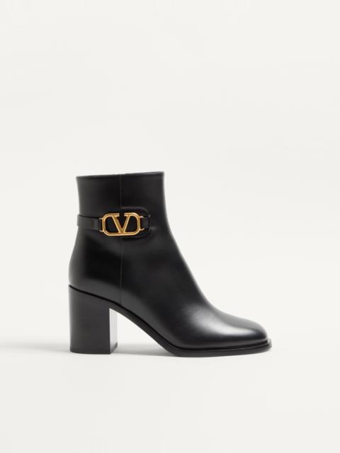 Valentino VLOGO SIGNATURE CALFSKIN ANKLE BOOT 75MM