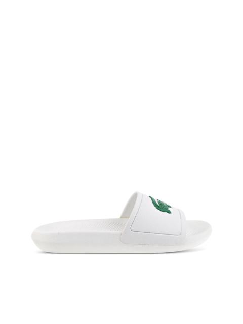 LACOSTE Croco slides