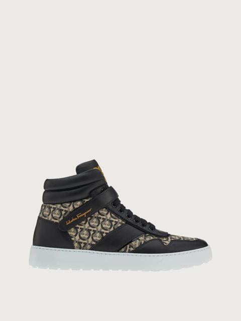 FERRAGAMO HIGH-TOP SNEAKER