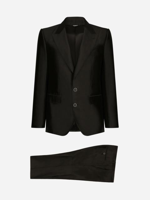 Dolce & Gabbana Single-breasted Sicilia-fit suit