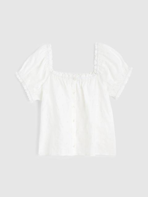 Madewell The Chateau Top