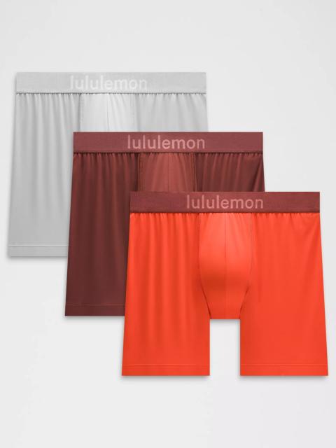 lululemon Soft Stretch Active Boxer Brief 5" *3 Pack