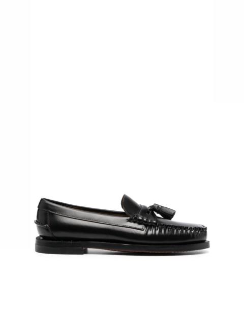 tassels leather loafers