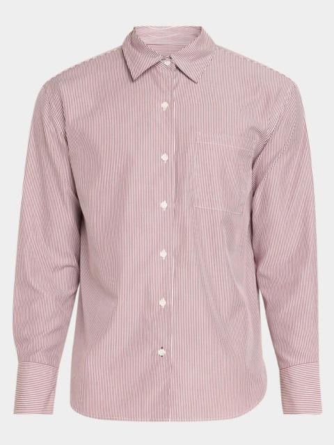 rag & bone Connie Stripe Long-Sleeve Shirt