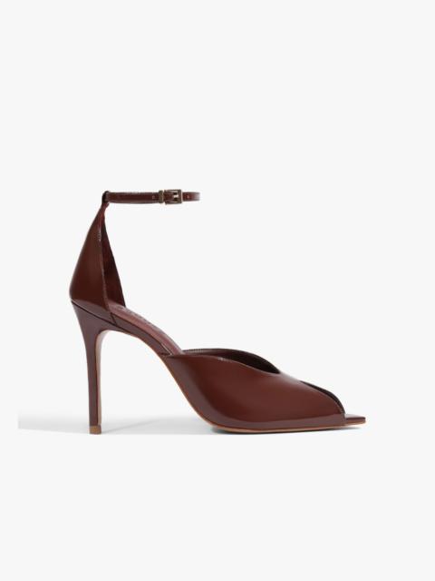 SCHUTZ Ingrid Lace Patent Pump