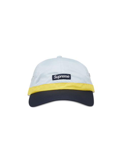 Supreme Crown Band Nylon 6-Panel 'Light Blue'