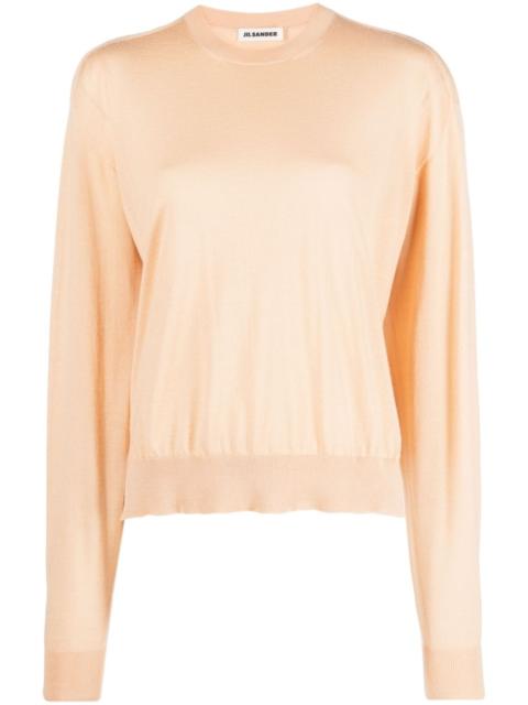 Jil Sander Crew-Neck 스웨터