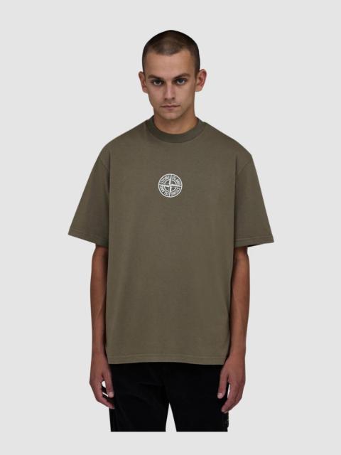 Stone Island Central logo t-shirt