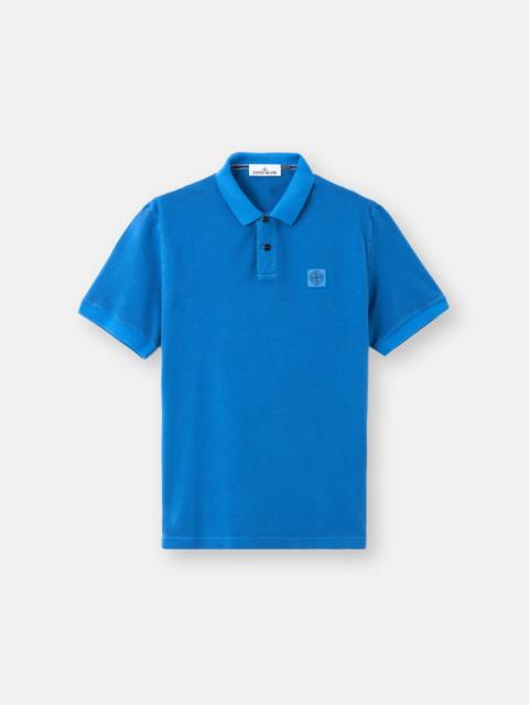 Stone Island 22002SC COTTON PIQUÉ PIGMENT DYE