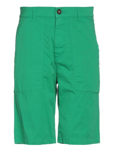 Dirk Bikkembergs Green Men's Shorts & Bermuda