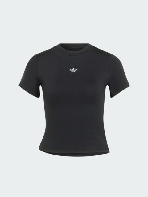 adidas ESSENTIALS POLYESTER SHORT SLEEVE T-SHIRT