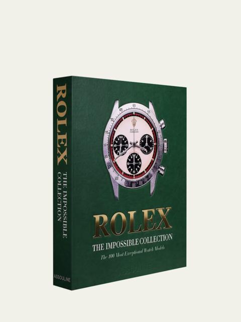 ASSOULINE "Rolex: The Impossible Collection (2nd Edition)" Book by Fabienne Reybaud