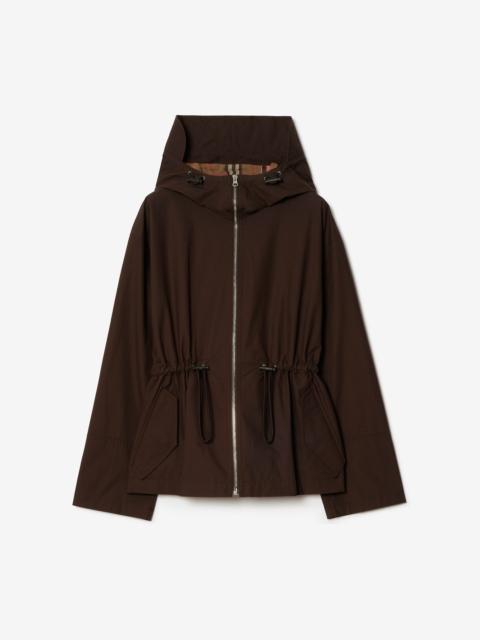 Burberry Lightweight Coated Cotton Parka