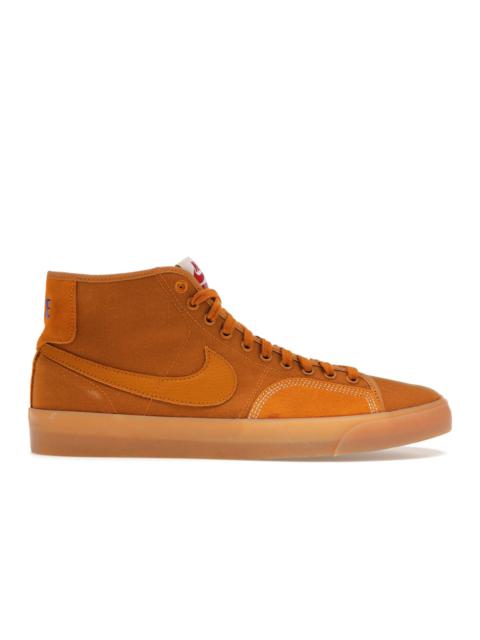 Nike SB Blazer Court Mid Premium Desert Ocher