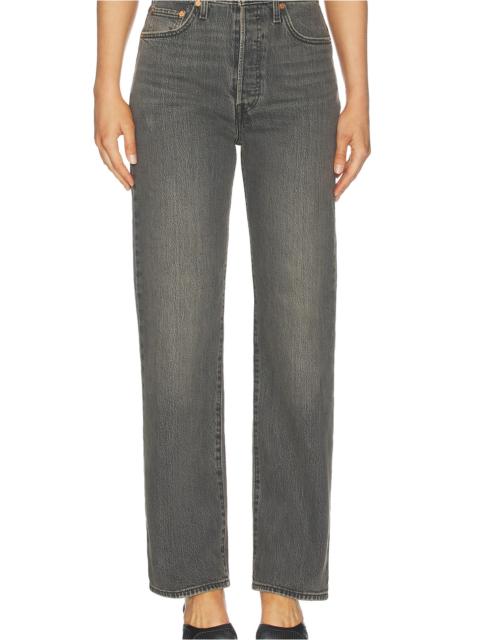 Levi's Ribcage Full Length Straight Leg Jeans