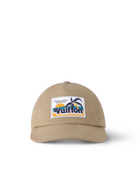 Louis Vuitton Palm Tree Patch Cap