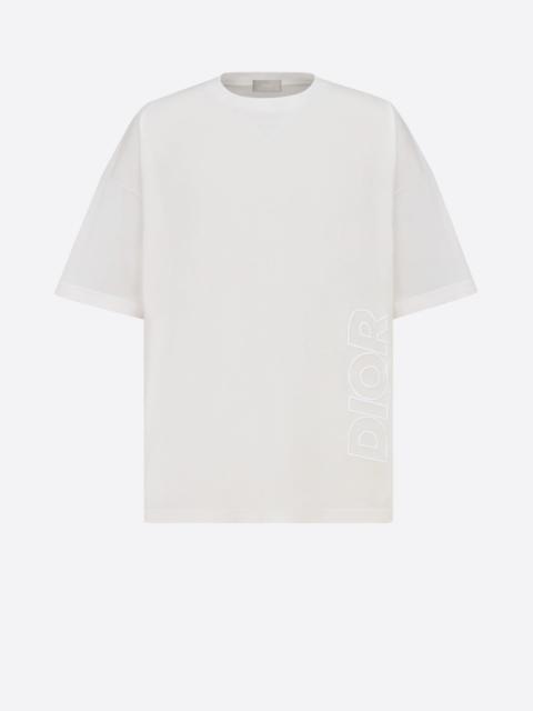Dior DIOR AND PARLEY Oversized T-Shirt