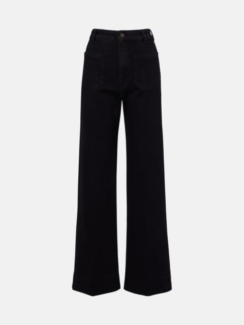 Victoria Beckham Alina wide-leg jeans