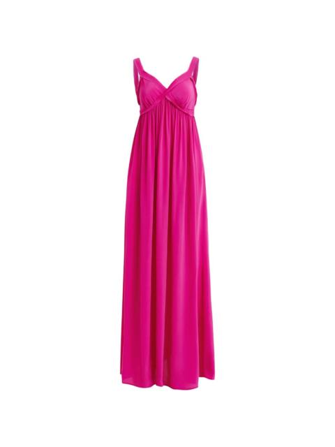 ESSENTIEL ANTWERP V-neck maxi dress