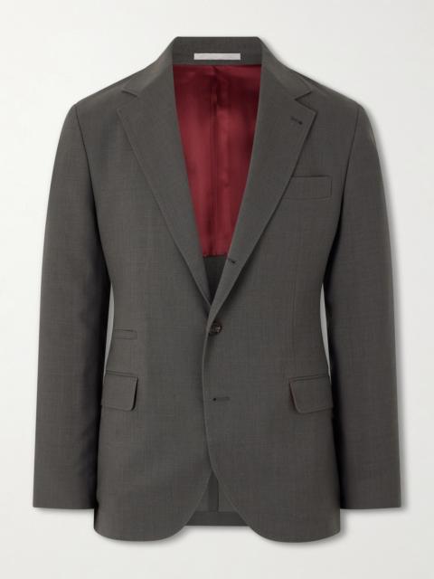 Brunello Cucinelli Virgin Wool Suit Jacket