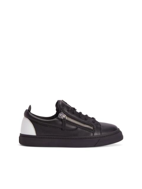 Nicki contrast-panel sneakers