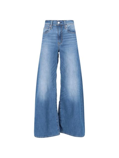 Levi's 728 wide-leg jeans