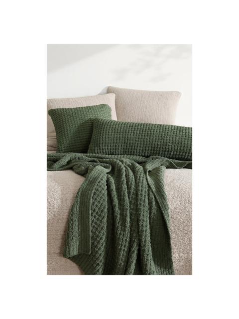 FREE PEOPLE Sunday Citizen Snug Waffle Lumbar Pillow