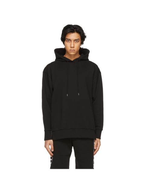 Stella McCartney Black Shared Fleece '23 OBS' Hoodie