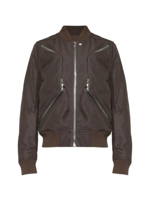 Rick Owens Temple Heizer Flight jacket