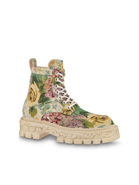 【希少】Louis Vuitton LV Baroque line boots Louis Vuitton LV Baroque Ranger Boots | Grailed
