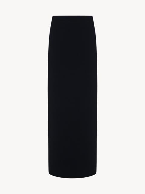 The Row Gabbo Skirt in Viscose and Polyester
