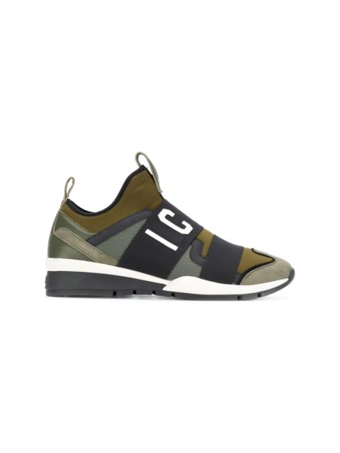 DSQUARED2 ICON logo sneakers