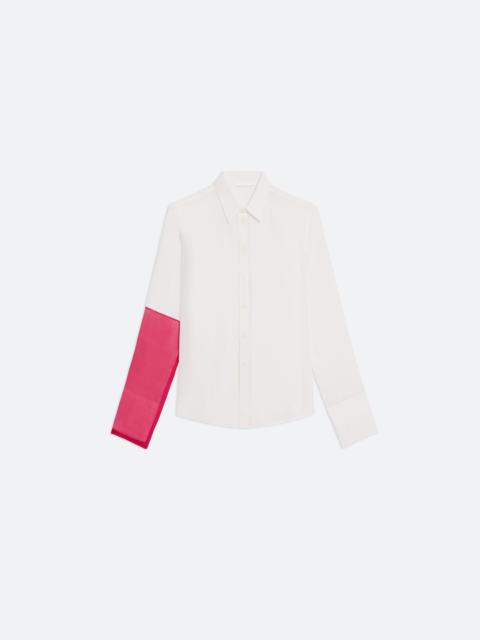 Helmut Lang RELAXED SILK SHIRT