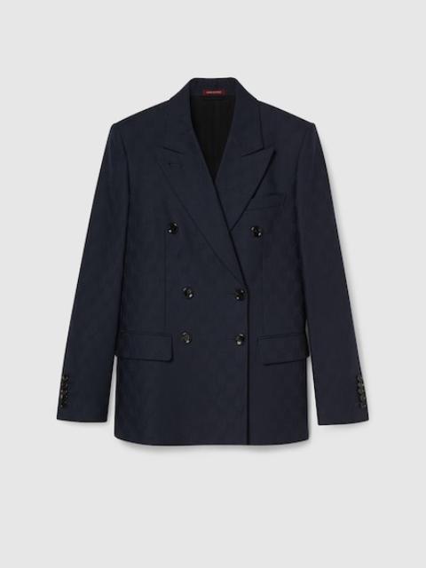 k*o様 Floral Jacquard Double Breasted Shi Floral Jacquard