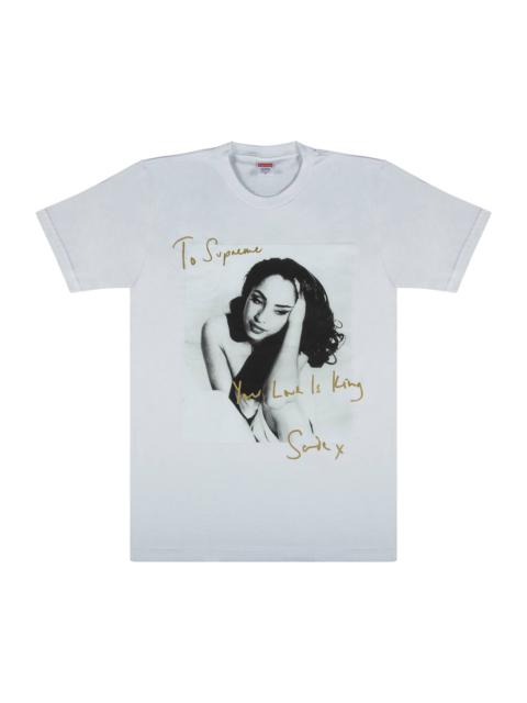 Supreme Sade T-Shirt 'White'