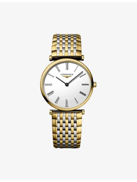 Longines L4.512.2.11.7 La Grande Classique Stainless-Steel And Yellow PVD Quartz Watch