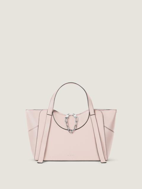 Givenchy MEDIUM THE SNATCH BAG IN GRAINED LEATHER