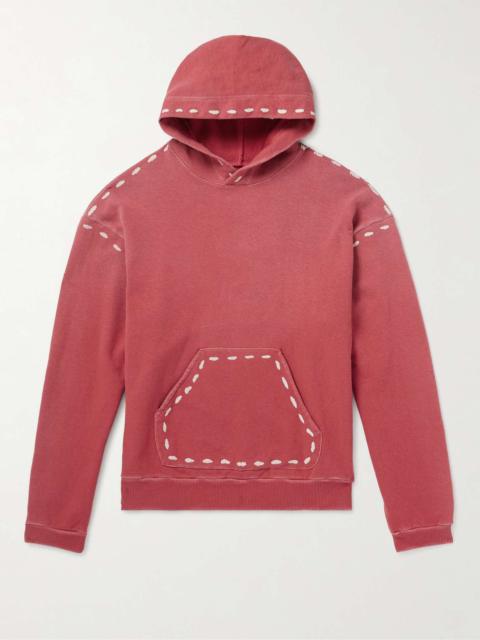 Kapital Marionette Printed Cotton-Jersey Hoodie