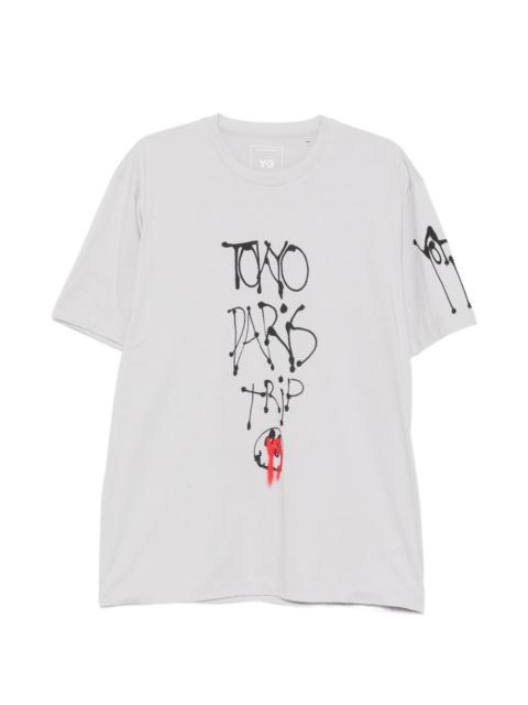 Y-3 Chito City graphic short sleeve T-shirt